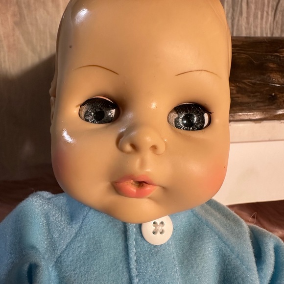 Horsman Doll Inc. Boy Baby Doll with Rattle movable eyes - Picture 2 of 8